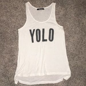 YOLO tank